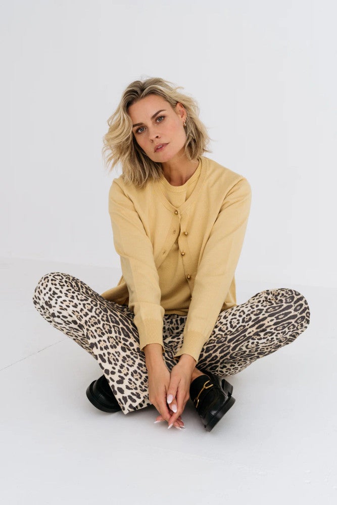 Midou Vest Geel Midou Vest Geel