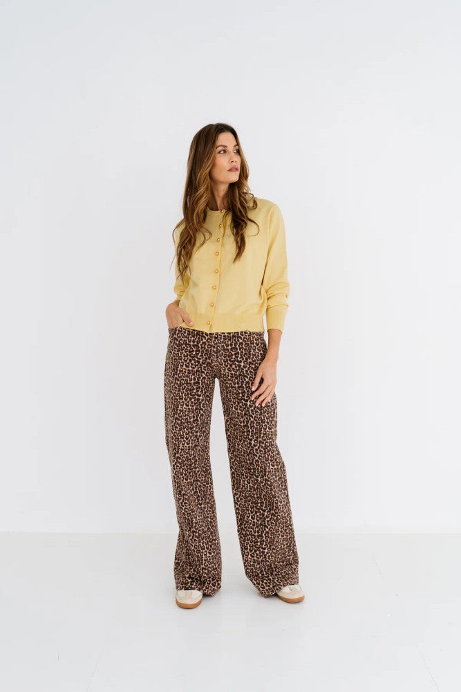 Midou Vest Geel Midou Vest Geel