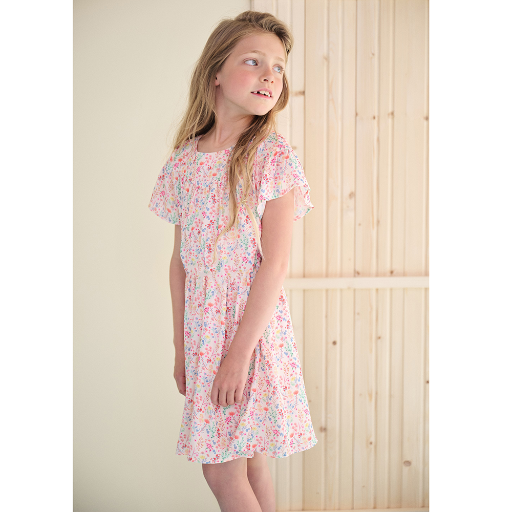 Merle AOP Blooming Flower dress Multi Merle AOP Blooming Flower dress Multi