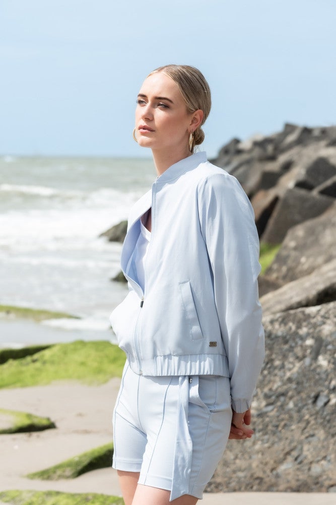 Bomber Licht Blauw Bomber Licht Blauw