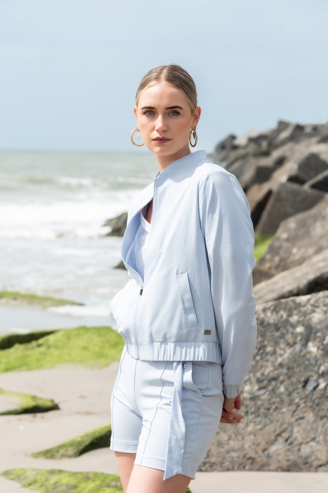 Bomber Licht Blauw Bomber Licht Blauw