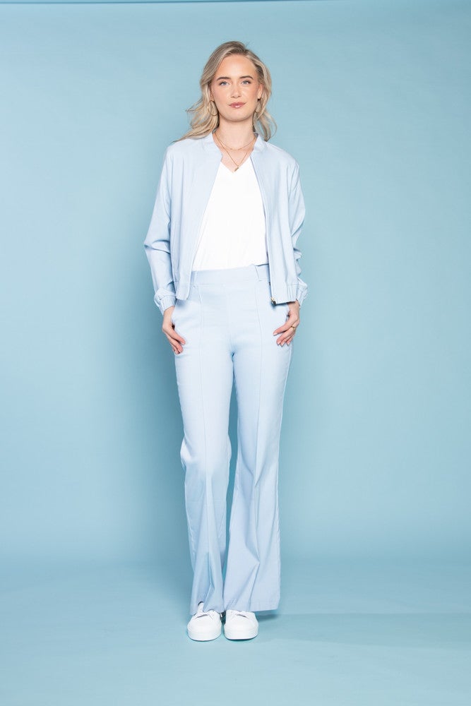 Bomber Licht Blauw Bomber Licht Blauw