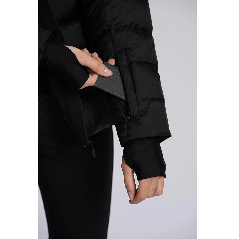 Goya Ski Jacket Zwart 1 Goya Ski Jacket Zwart 1