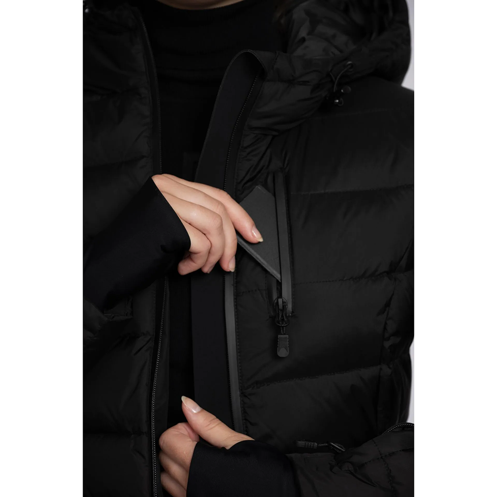 Goya Ski Jacket Zwart 1 Goya Ski Jacket Zwart 1