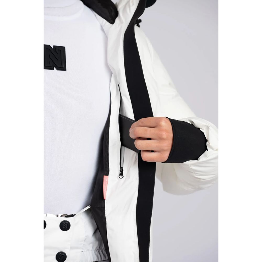 Girona Ski Jacket Wit 1 Girona Ski Jacket Wit 1