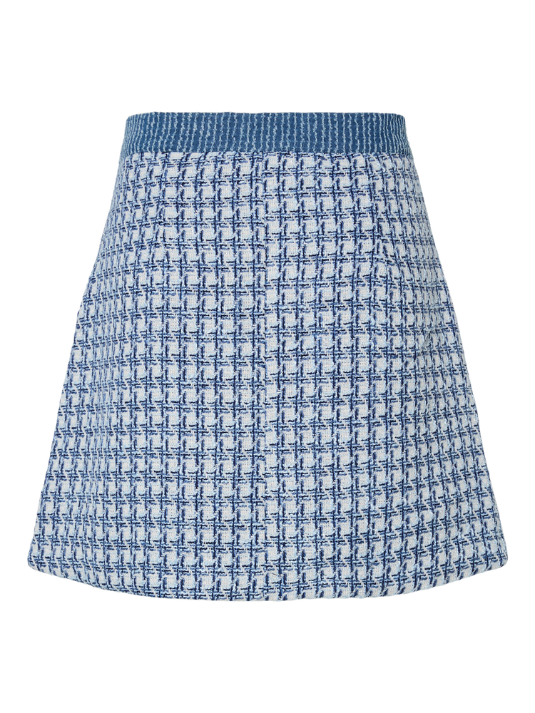 YASBERU HMW SKIRT Blauw YASBERU HMW SKIRT Blauw