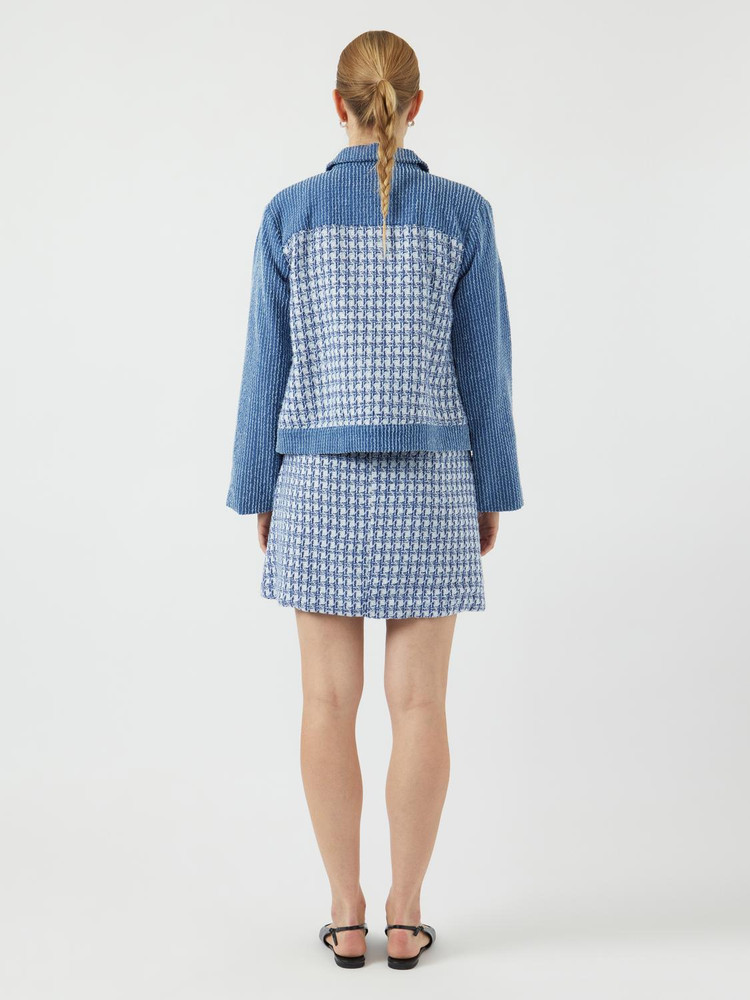 YASBERU HMW SKIRT Blauw YASBERU HMW SKIRT Blauw