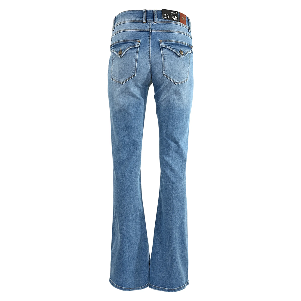 FLynn Flap Jeans Licht Blauw FLynn Flap Jeans Licht Blauw