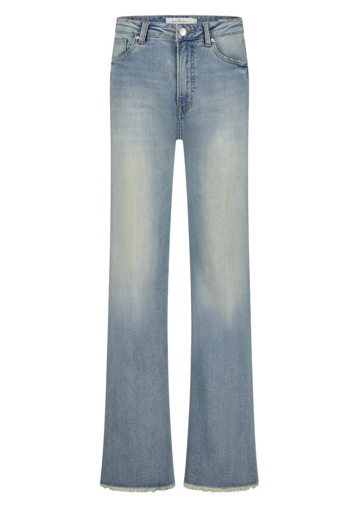 MARLOW DNM High Waist Jeans Blauw MARLOW DNM High Waist Jeans Blauw