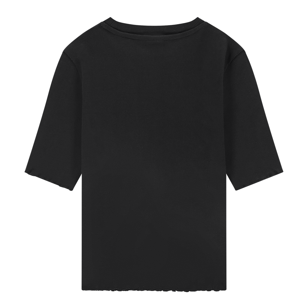 Sylvia Rib Top Zwart 1 Sylvia Rib Top Zwart 1