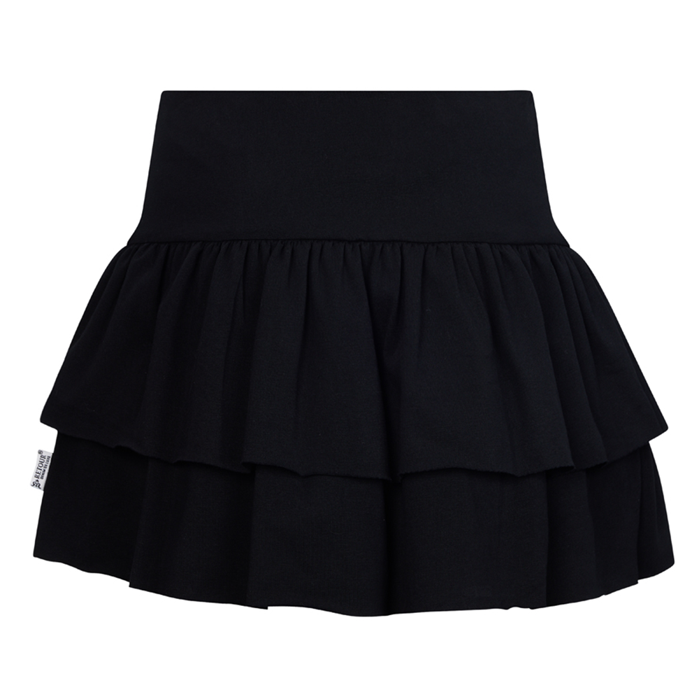 Norah Skirt Zwart 1 Norah Skirt Zwart 1