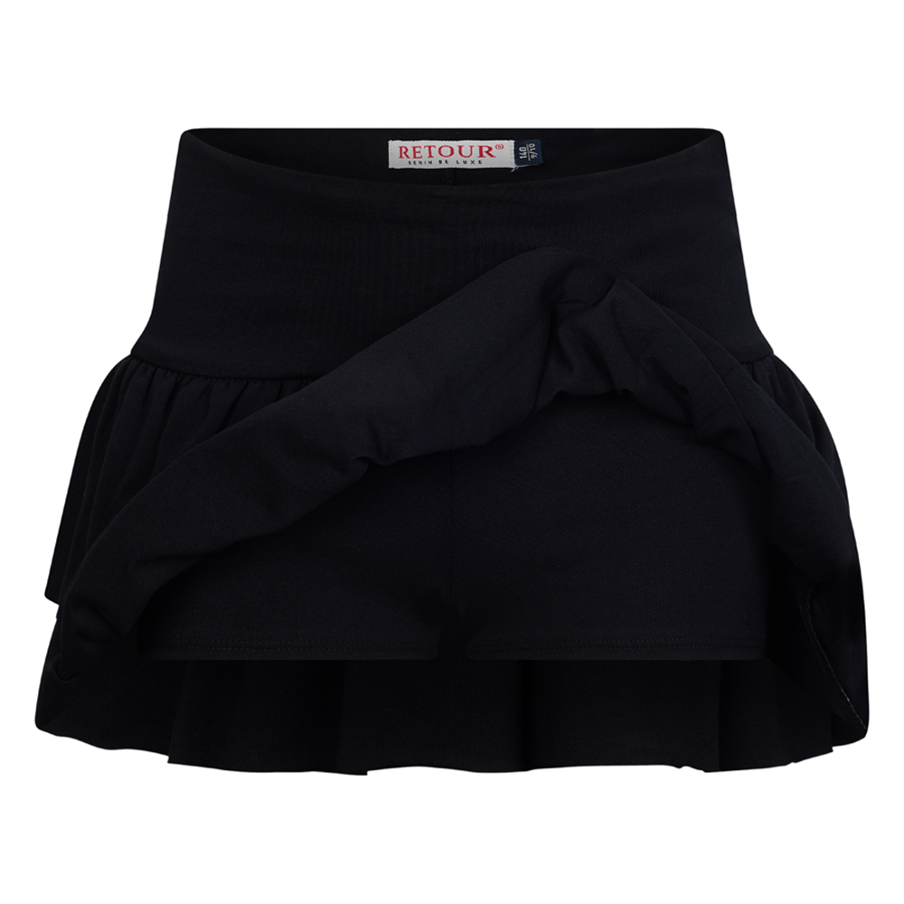 Norah Skirt Zwart 1 Norah Skirt Zwart 1