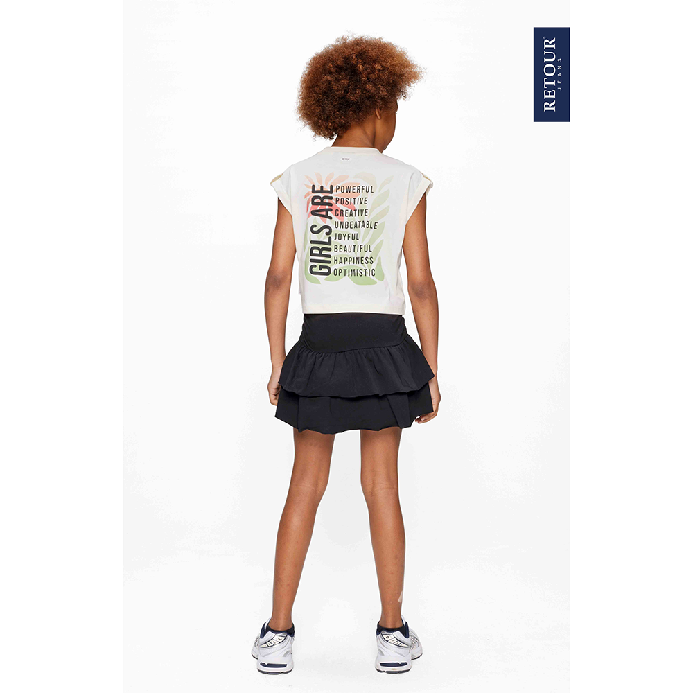 Norah Skirt Zwart 1 Norah Skirt Zwart 1