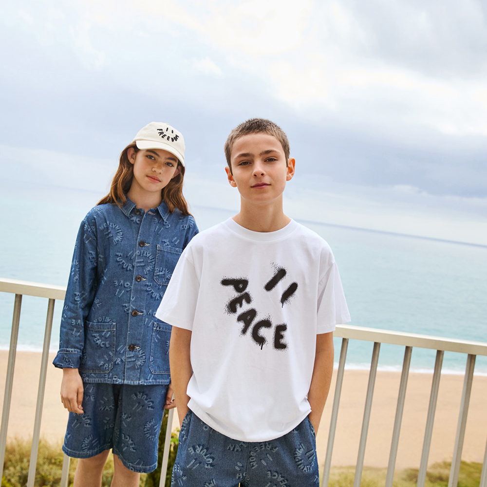 Riley Summer Tee Off White Riley Summer Tee Off White