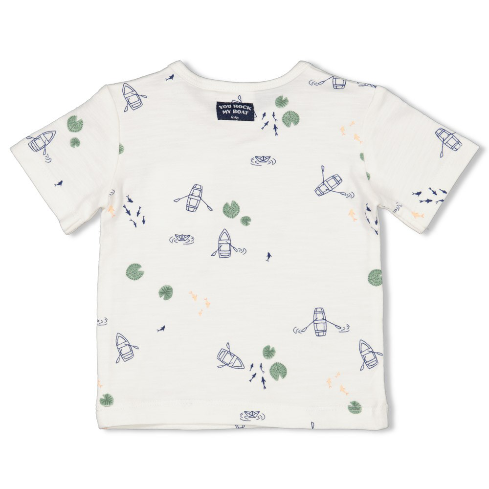 T-shirt AOP - Rock My Boat Off White T-shirt AOP - Rock My Boat Off White