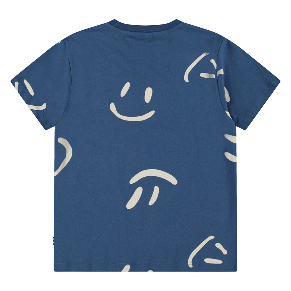 Riley Summer Tee Blauw Riley Summer Tee Blauw