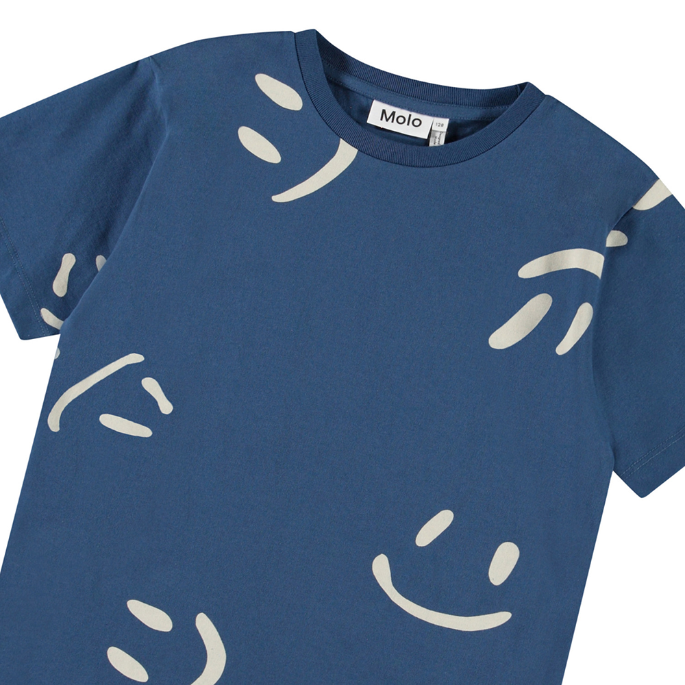 Riley Summer Tee Blauw Riley Summer Tee Blauw