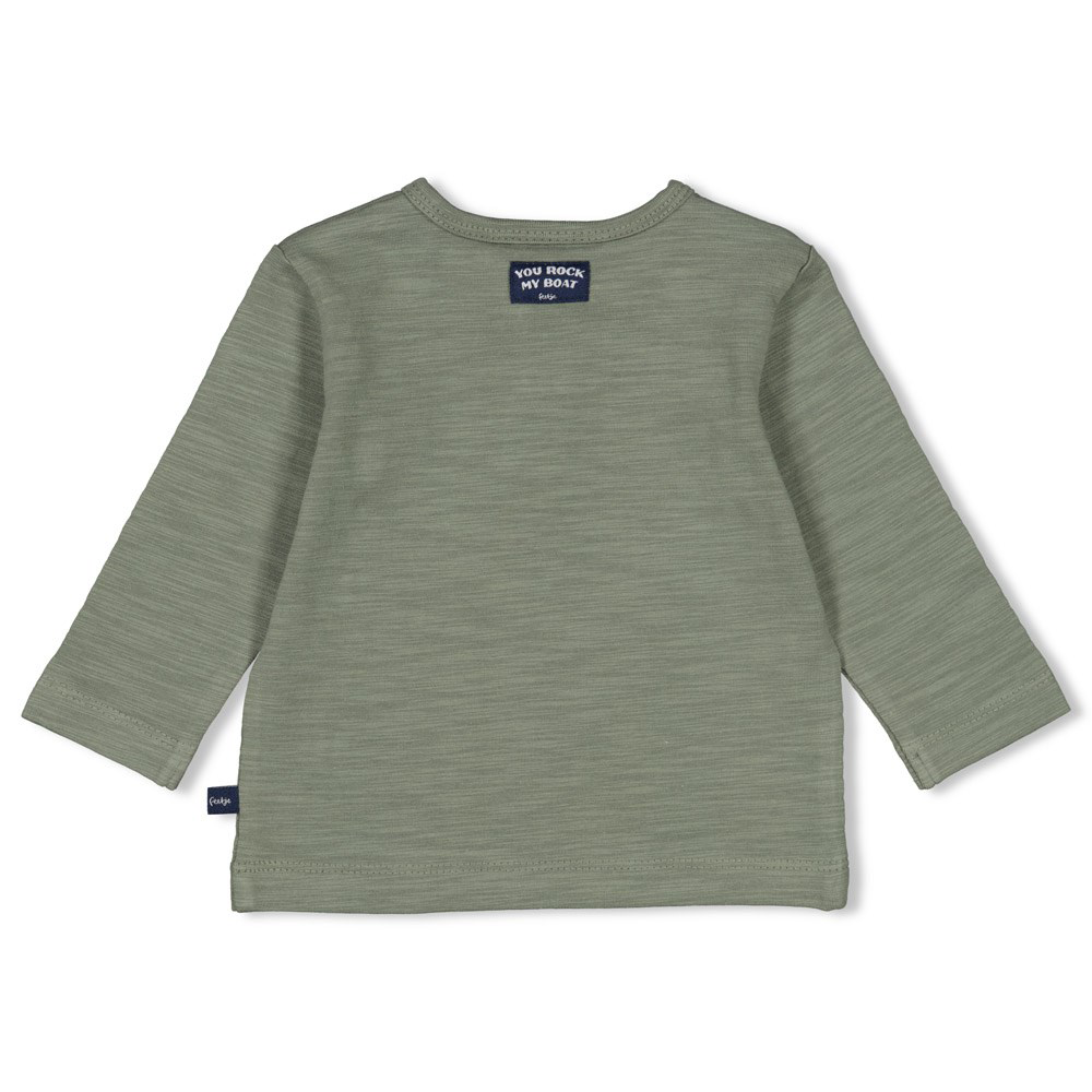 Longsleeve - Rock My Boat Groen Longsleeve - Rock My Boat Groen