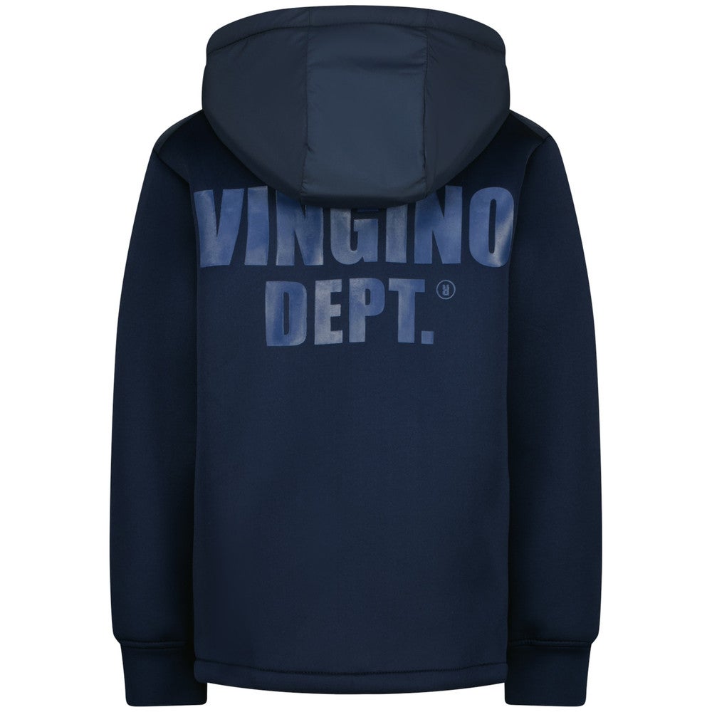 Thers Jacket Scuba Donker Blauw Thers Jacket Scuba Donker Blauw