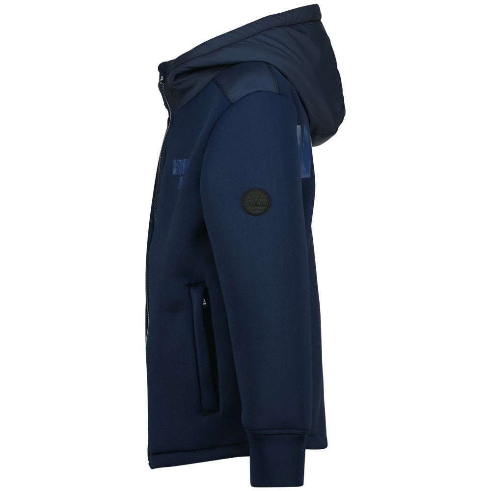 Thers Jacket Scuba Donker Blauw Thers Jacket Scuba Donker Blauw