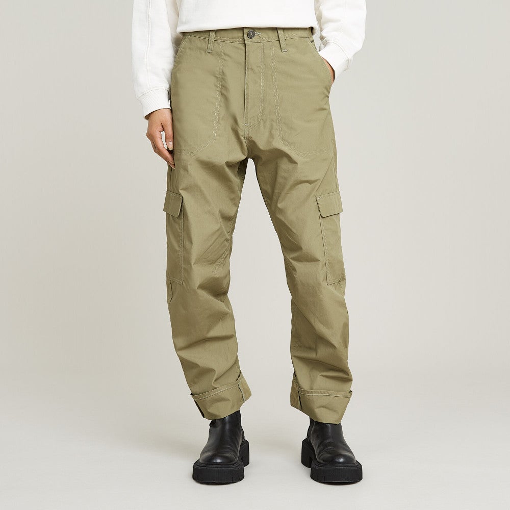 Cargo 3D boyfriend pants wmn Army Cargo 3D boyfriend pants wmn Army