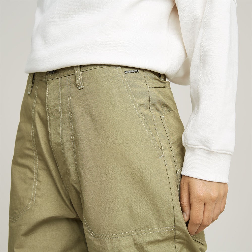 Cargo 3D boyfriend pants wmn Army Cargo 3D boyfriend pants wmn Army