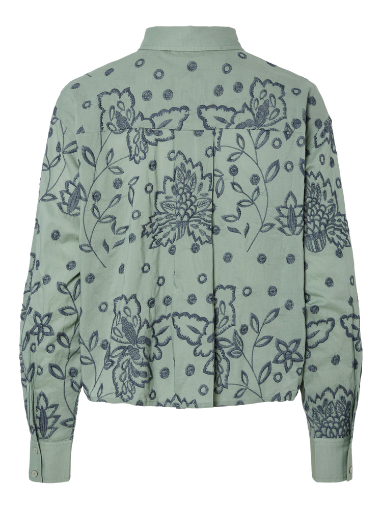 YASRIMIS LS SHIRT S. Groen YASRIMIS LS SHIRT S. Groen