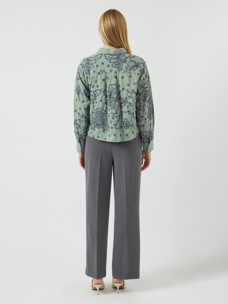 YASRIMIS LS SHIRT S. Groen YASRIMIS LS SHIRT S. Groen