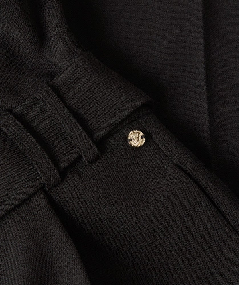 IVESSA regular-fit jumpsuit Zwart 1 IVESSA regular-fit jumpsuit Zwart 1