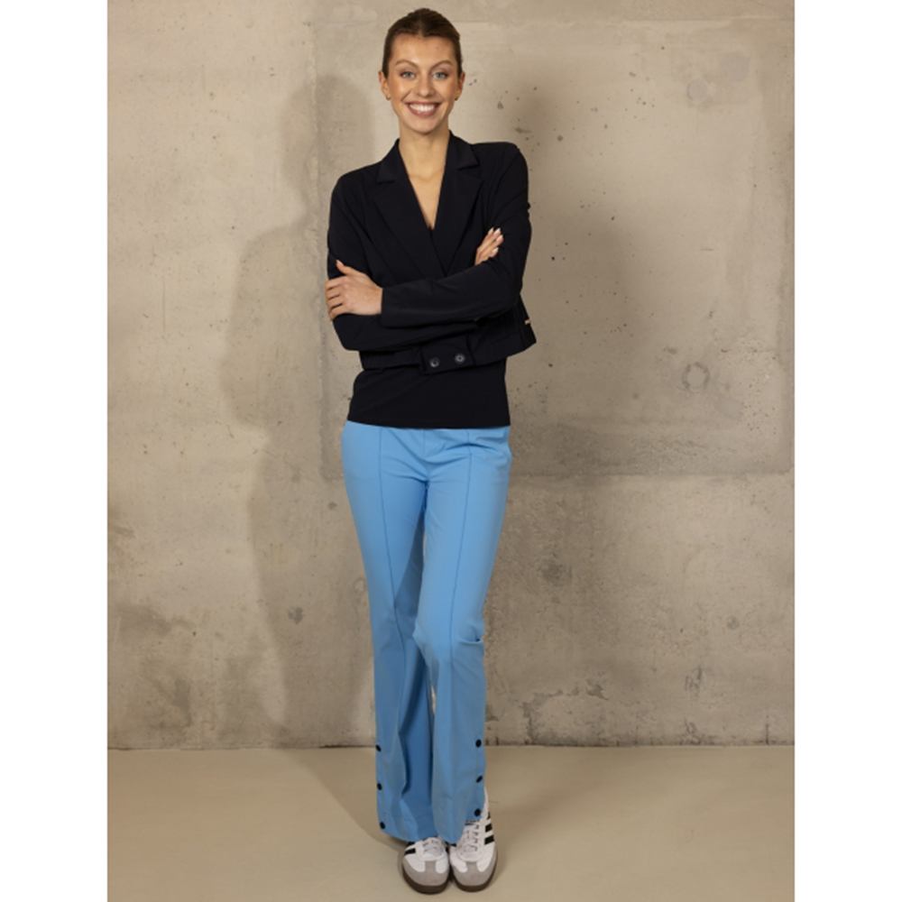 Natasja Bomber Blauw Natasja Bomber Blauw