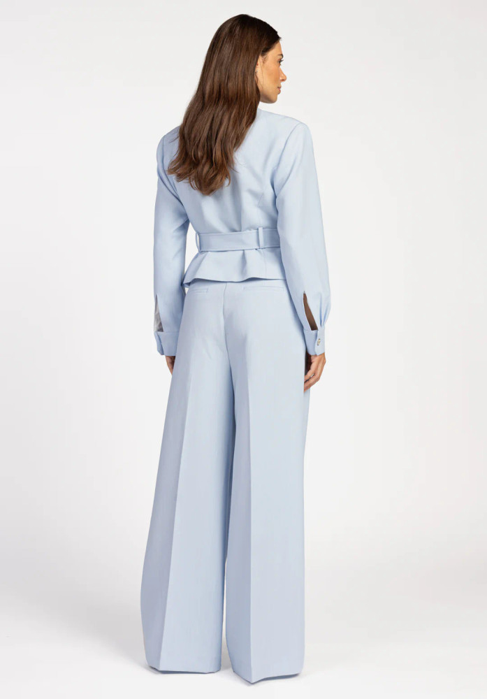 MAE R PES 345 Blazer Licht Blauw MAE R PES 345 Blazer Licht Blauw