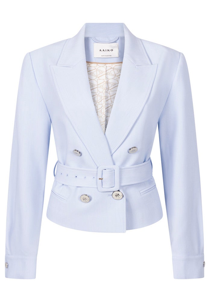 MAE R PES 345 Blazer Licht Blauw MAE R PES 345 Blazer Licht Blauw