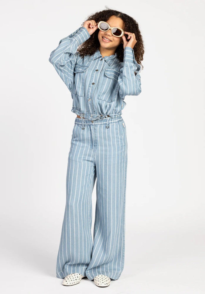 KAMIE STRIPE TEN 748 G Blauw KAMIE STRIPE TEN 748 G Blauw