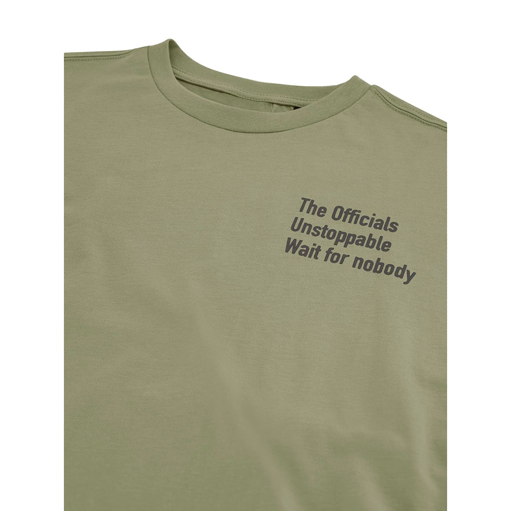 Unstoppable Oversized T-Shirt Army Unstoppable Oversized T-Shirt Army