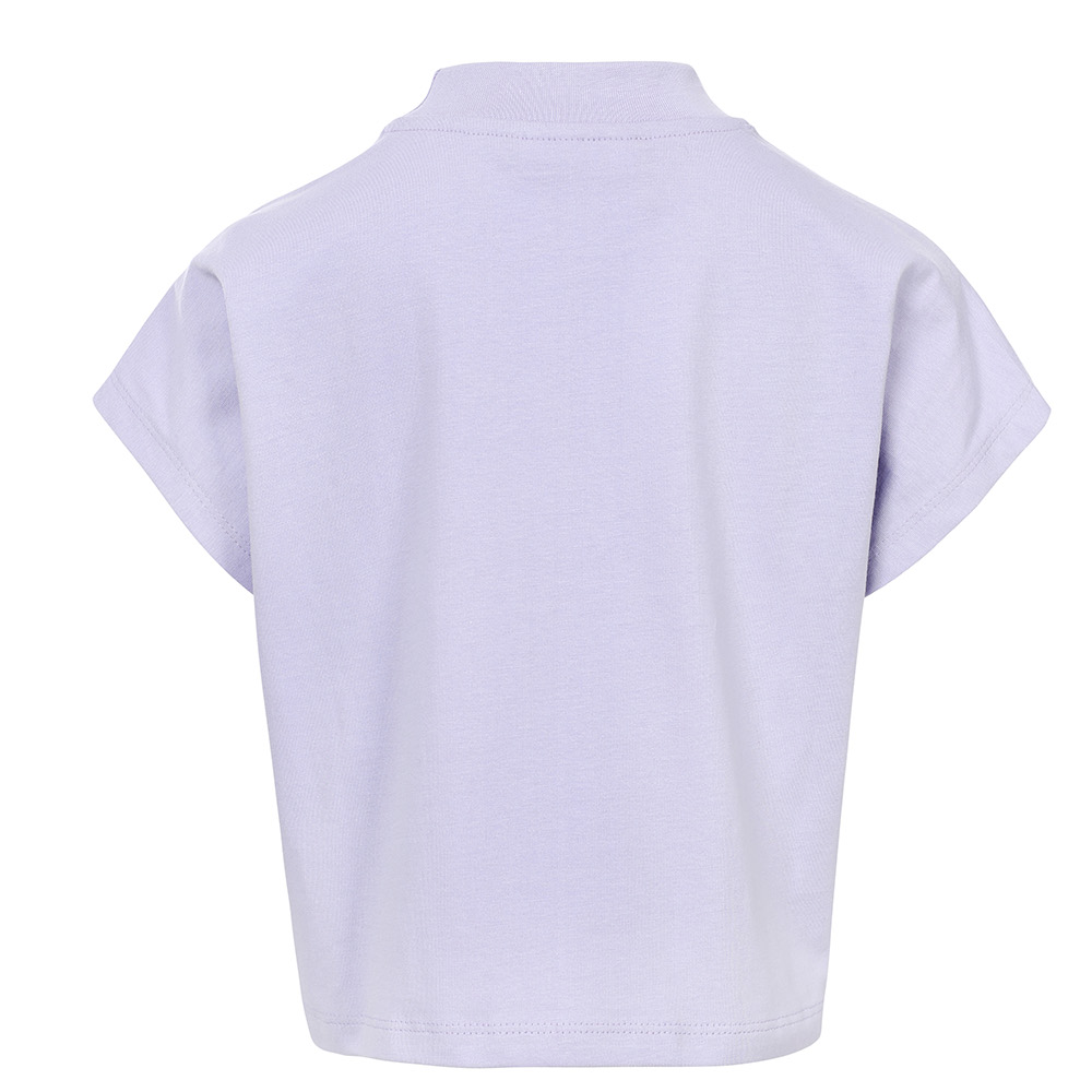 T-shirt Society Paars T-shirt Society Paars