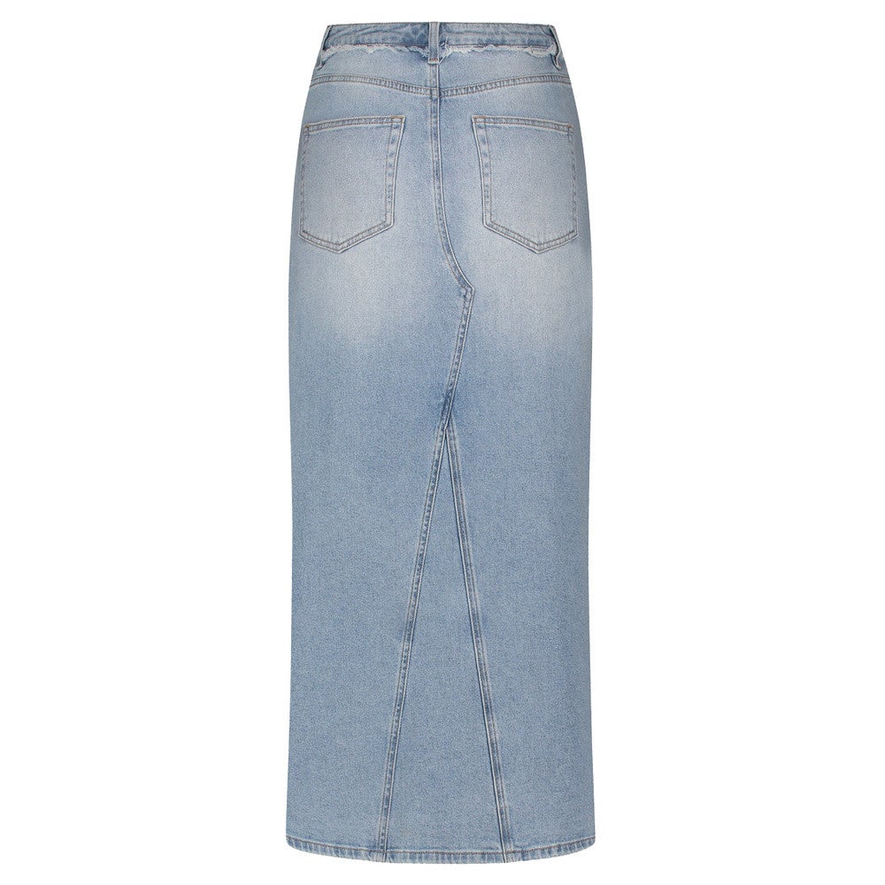 KAE SKIRT Licht Blauw KAE SKIRT Licht Blauw