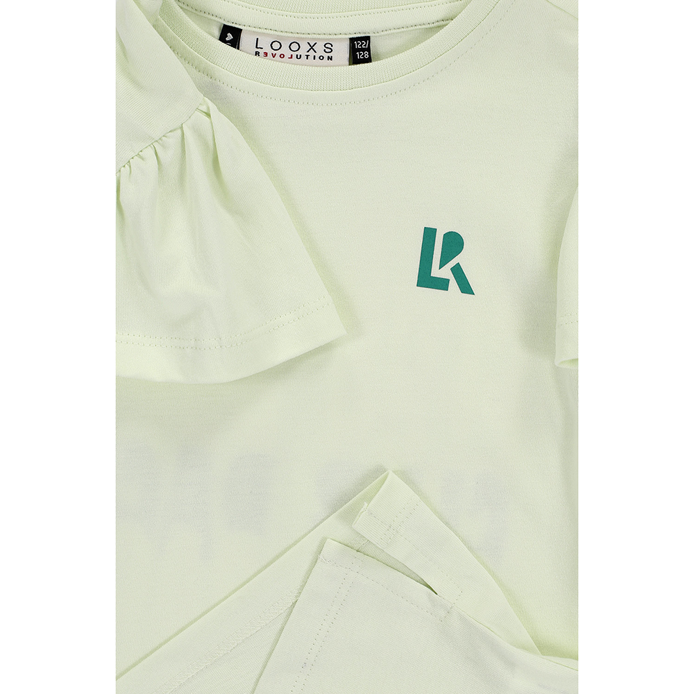 T-shirt Wide Sleeve Pacific Groen T-shirt Wide Sleeve Pacific Groen