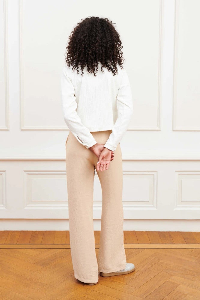 Trouser Tammie Beige Trouser Tammie Beige