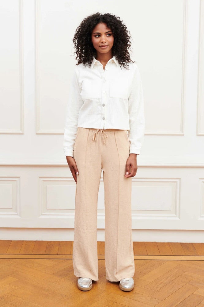 Trouser Tammie Beige Trouser Tammie Beige