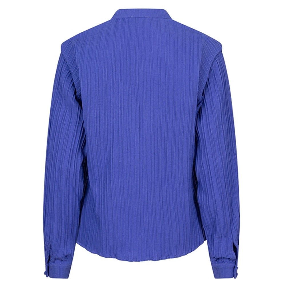 Blouse Sophie Blauw Blouse Sophie Blauw