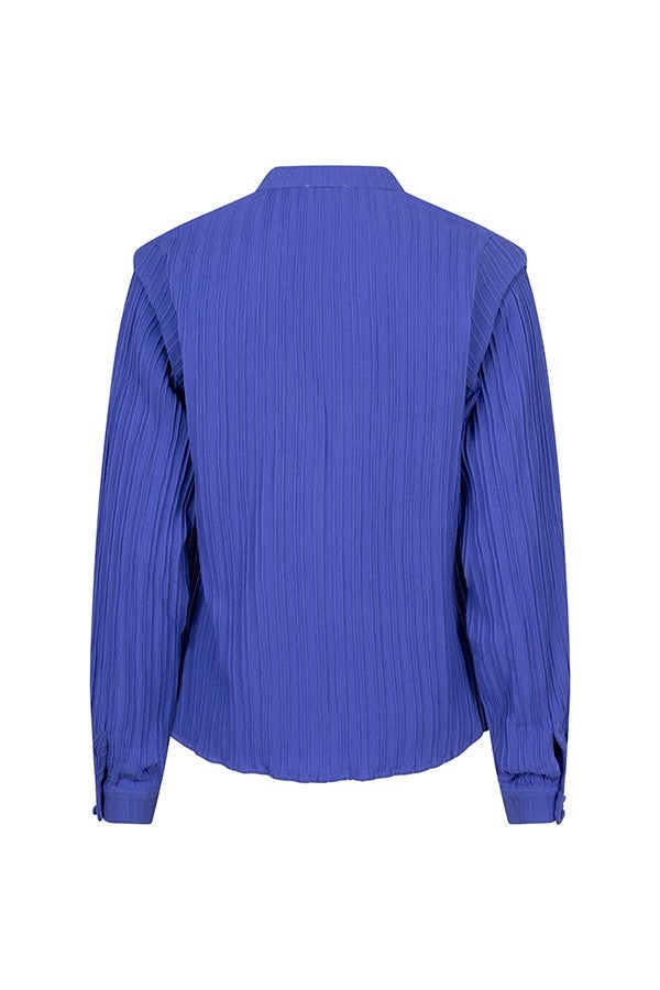 Blouse Sophie Blauw Blouse Sophie Blauw