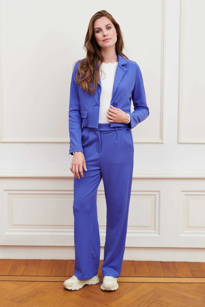 Blazer Merel Blauw Blazer Merel Blauw