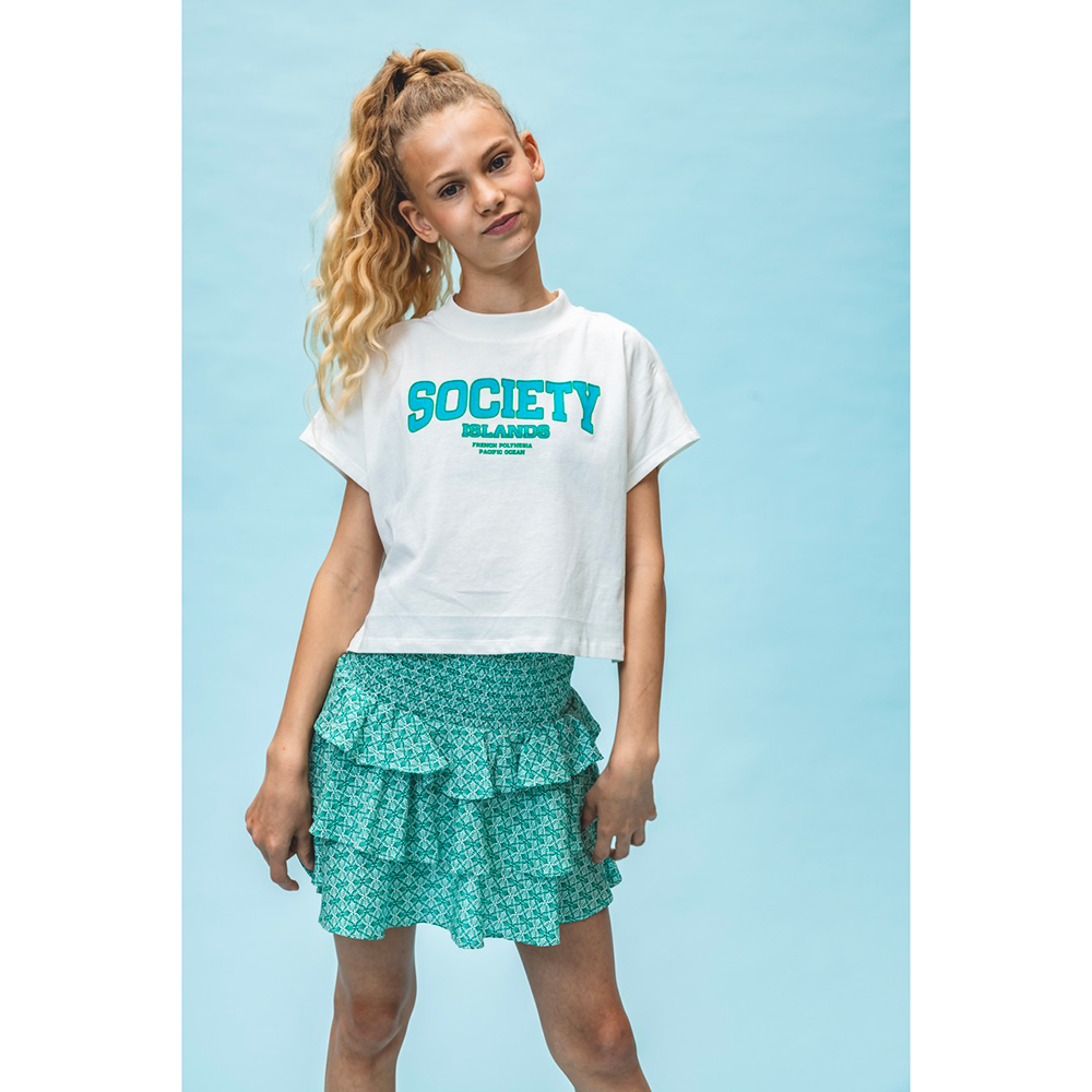 T-shirt Society Off White T-shirt Society Off White