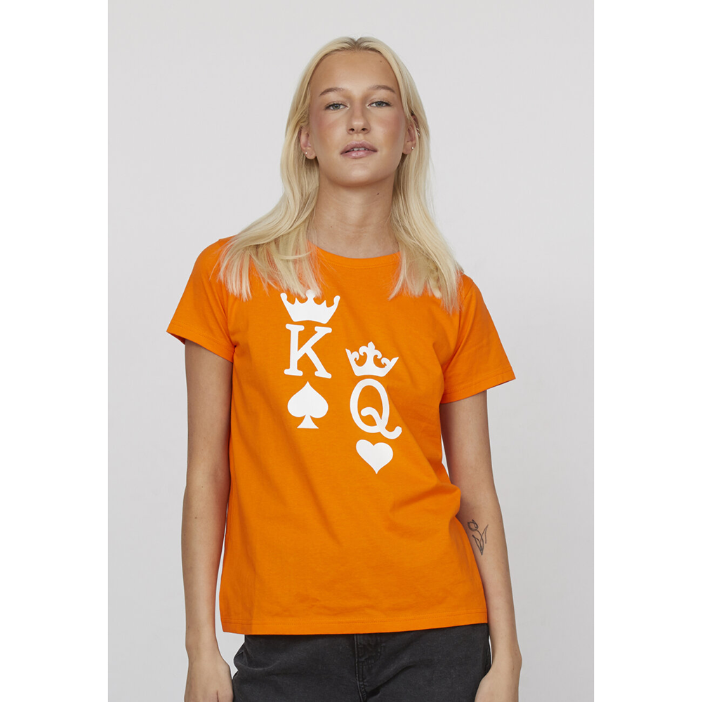 HITA-SS1 T Shirts Oranje HITA-SS1 T Shirts Oranje