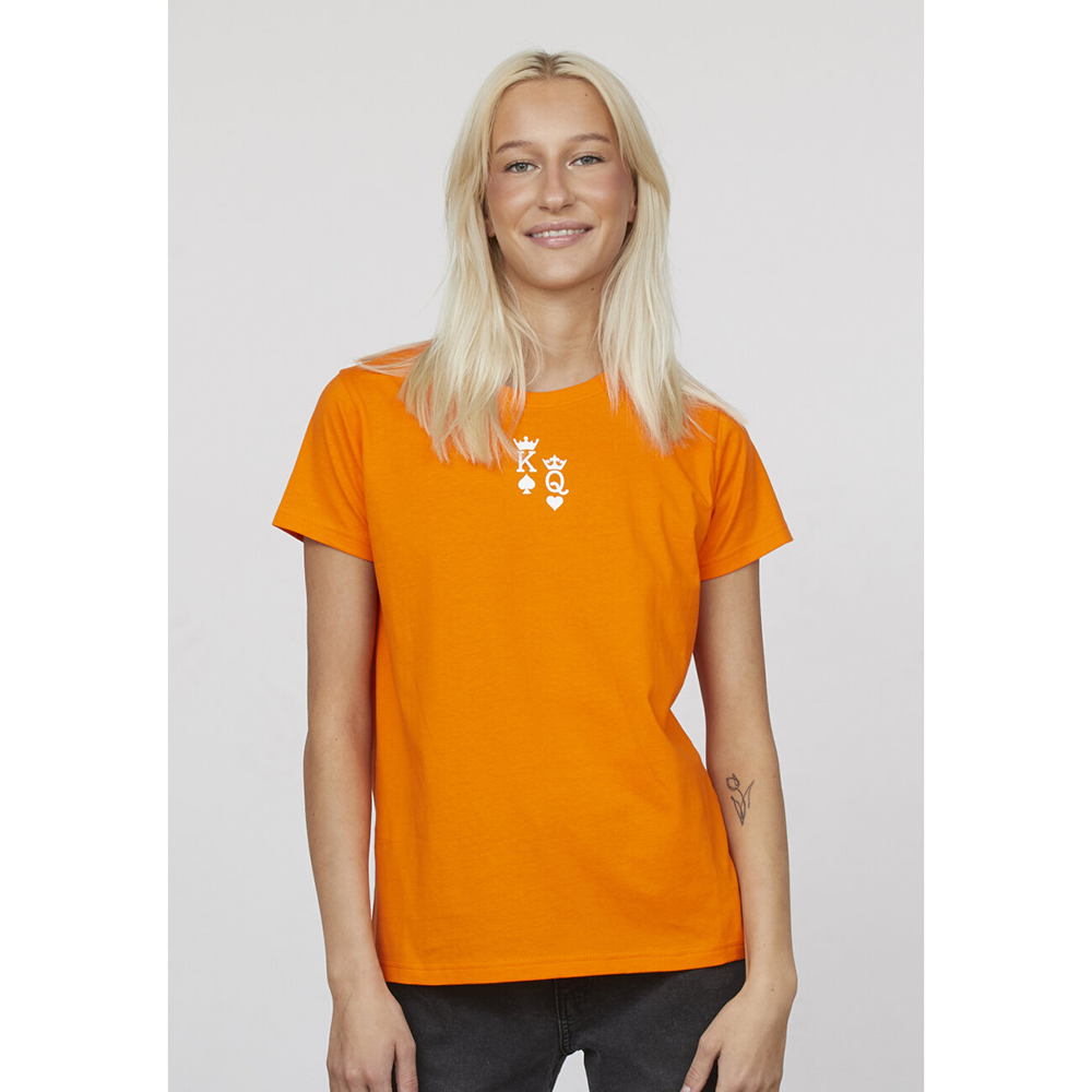 HITA-SS T-Shirts Oranje HITA-SS T-Shirts Oranje