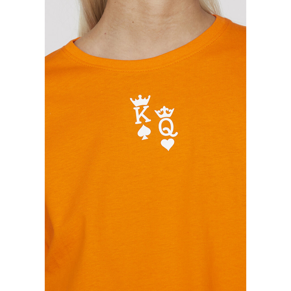HITA-SS T-Shirts Oranje HITA-SS T-Shirts Oranje