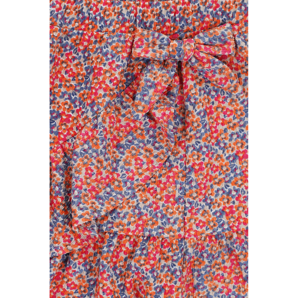 Little Crinckle Skirt Summer Flowers Multi Little Crinckle Skirt Summer Flowers Multi