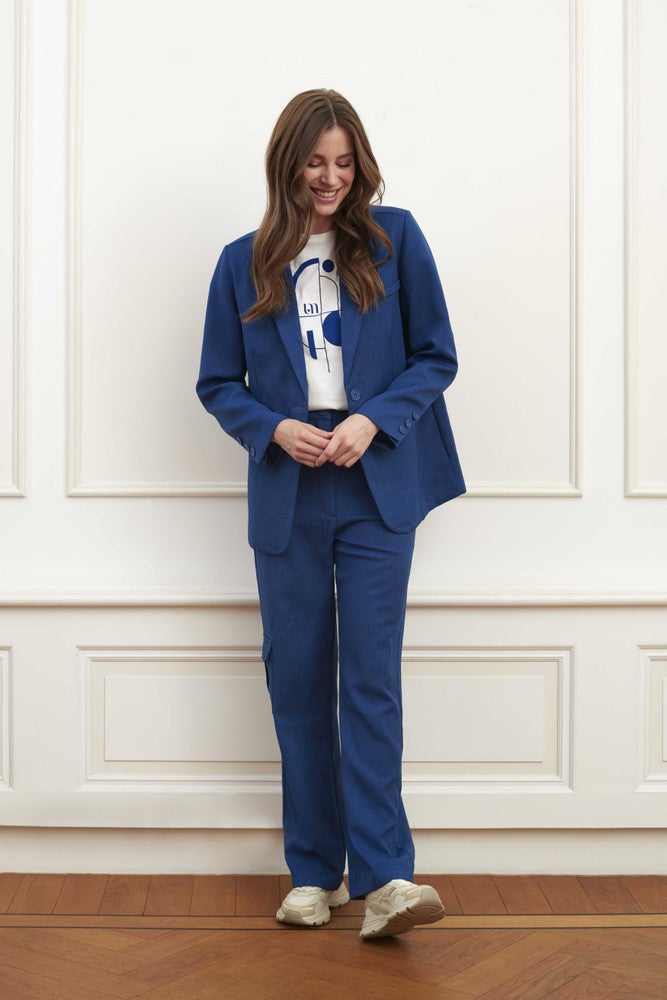 Trouser Deidra Blauw KL Trouser Deidra Blauw KL