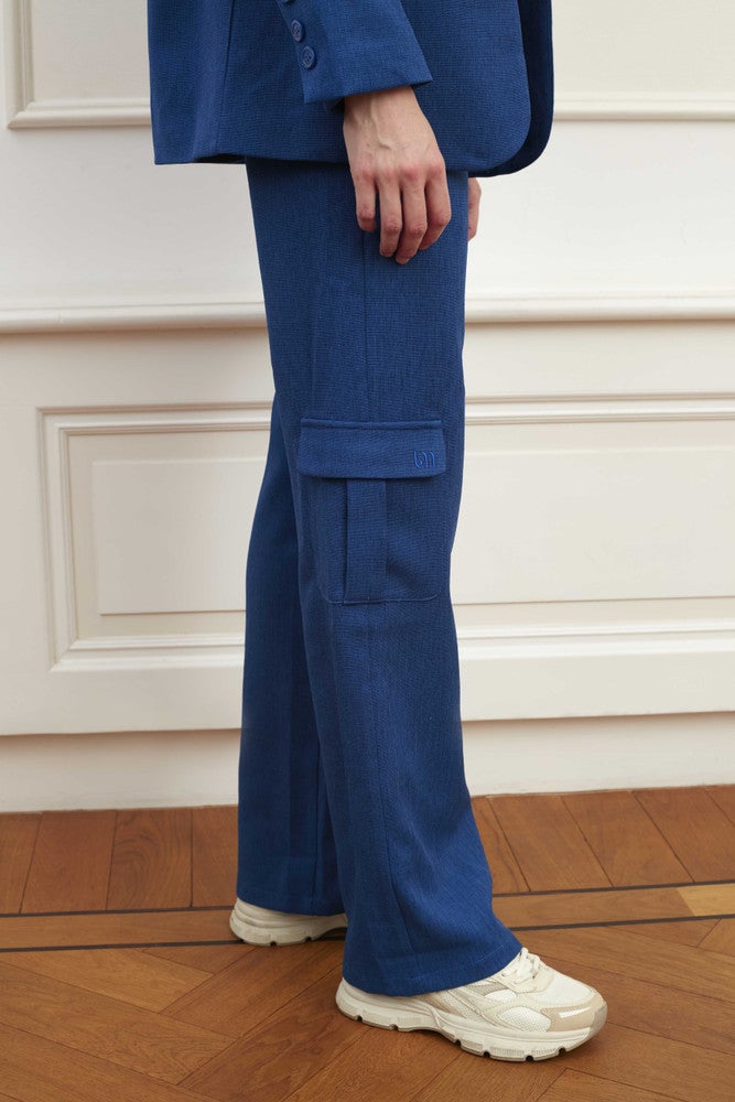 Trouser Deidra Blauw KL Trouser Deidra Blauw KL