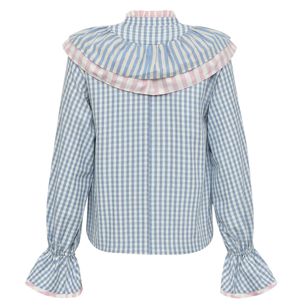 G2334 JoelleGO Shirt Blauw G2334 JoelleGO Shirt Blauw